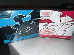 Pokemon TCG Black Bolt And White Flare Pokemon Center Elite Trainer Box PKC ETB - Image 1