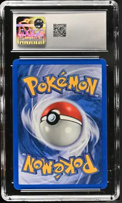 ENTEI Neo Revelation Holo Rare #6 CGC 9 Vintage Pokemon SWIRL [Nostalgium] - Image 2