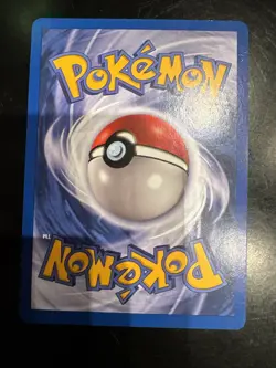 Pokemon Nebulak 50/102 Base Set 1st Edition 1999 German - Image 3