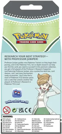 Pokemon TCG: Professor Juniper Premium Tournament Collection 820650808999 - Image 3