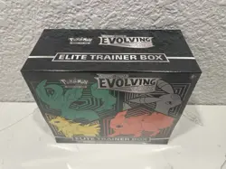 Pokemon TCG Sword & Shield Evolving Skies Elite Trainer Box (ETB) FACTORY SEALED - Image 2