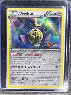 Pokemon TCG - AEGISLASH 86/146 HOLO XY PROMO NM - Image 1