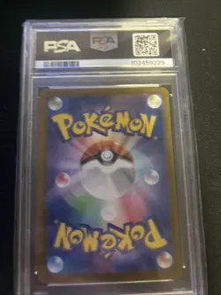 PSA 10 GEM MT POKEMON Glaceon ex 206/187 Sv8a: Terastal Fest Ex Holo (Japanese) - Image 2