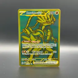 Pokemon TCG Koraidon EX 245/091 Holo Hyper Rare Paldean Fates - Image 1