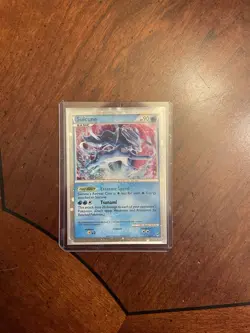 Pokemon TCG Suicune Shiny SL11 Call of Legends Holo Rare - Image 1