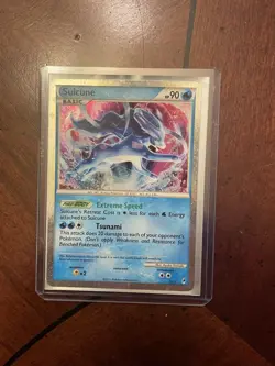 Pokemon TCG Suicune Shiny SL11 Call of Legends Holo Rare - Image 2
