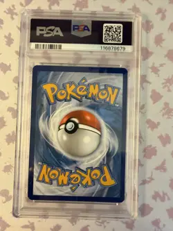 Signed Veronica Taylor Auto 10 Pikachu Illustration Rare Psa 8 Pokemon 151 - Image 2