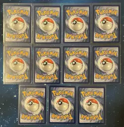 11x Pokemon Dragapult VMax Rainbow Holo Black Star Promo SWSH097 Mint Box Fresh - Image 2