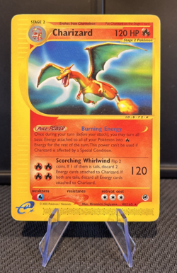 Charizard 2002 Pokemon Non-holo Expedition 40/165 Rare - Image 1