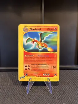 Charizard 2002 Pokemon Non-holo Expedition 40/165 Rare - Image 3