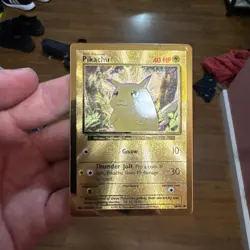 Pokemon Celebrations Ultra Premium Collection Gold Promo Set Charizard Pikachu! - Image 2