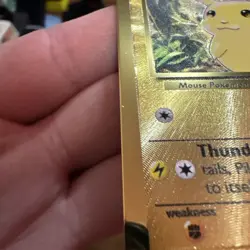 Pokemon Celebrations Ultra Premium Collection Gold Promo Set Charizard Pikachu! - Image 3