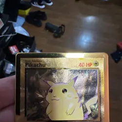 Pokemon Celebrations Ultra Premium Collection Gold Promo Set Charizard Pikachu! - Image 4