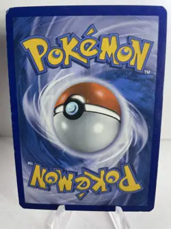 Pokemon TCG Volcarona Plasma Blast 13/101 Exclusive Cracked Ice Holo HP - Image 2