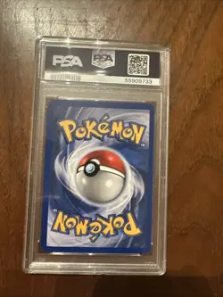 2000 Pokemon Rocket Dark Raichu #83/82 Holo PSA 6 RC41 - Image 2