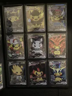 55 Fan Made Pikachu Costume Pokemon Lot Black Clover Naruto One Piece DBZ Anime - Image 1