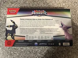 Pokemon TCG: Scarlet & Violet - Prismatic Evolutions Premium Figure Collection - Image 2