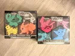 💥Pokemon Evolving Skies Elite Trainer Box ETB 2 x set. Jolteon. Vaporeon. 🌎GSP - Image 1