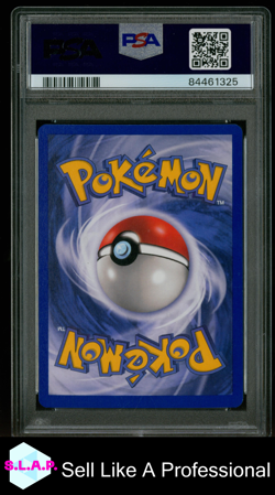 QUAPPO-HOLO GERMAN POKEMON SKYRIDGE 2003 H24 PSA 9 - Image 2