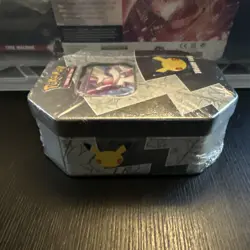 Pokemon TCG 25th Anniversary Celebrations Tin Pack ~ Dark Sylveon Factory Sealed 820650809880 - Image 3