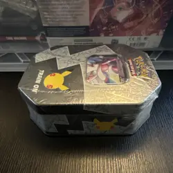 Pokemon TCG 25th Anniversary Celebrations Tin Pack ~ Dark Sylveon Factory Sealed 820650809880 - Image 4