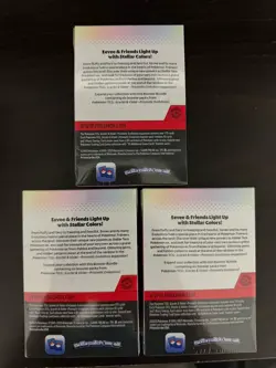 Pokemon TCG Prismatic Evolutions Booster Bundles - LOT of 3 - FACTORY SEALED - Image 2