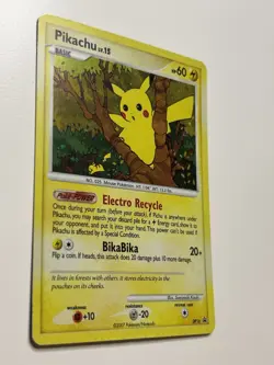 Pikachu - DP16 Diamond and Pearl Promos #DP16 (2007) Promo Holo MP Pokemon - Image 2
