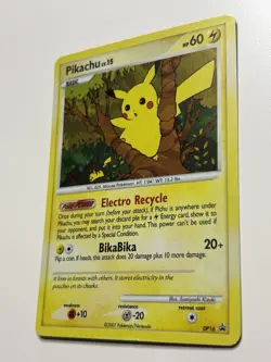 Pikachu - DP16 Diamond and Pearl Promos #DP16 (2007) Promo Holo MP Pokemon - Image 3