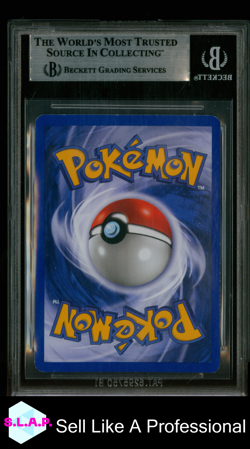 LUGIA HOLO R 2001 POKEMON NEO GENESIS 1ST EDITION GERMAN 9 BGS 7.5 - Image 2
