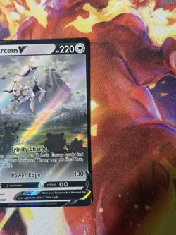 Arceus V Promo Miscut🔥 - SWSH204 Pokemon TCG - Image 3