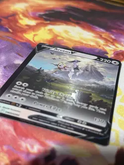 Arceus V Promo Miscut🔥 - SWSH204 Pokemon TCG - Image 4