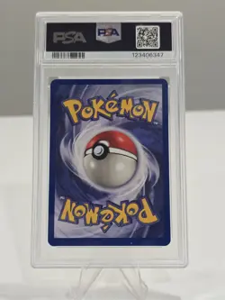 Pokemon Dark Charizard Team Rocket 1st Edition Rare #21 PSA 8 - Image 2