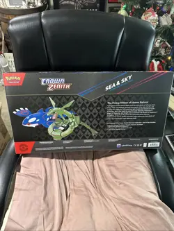 Pokemon Crown Zenith Sea and Sky Premium Collection Box New and Sealed - Mint - Image 5