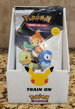 Pokemon TCG: First Partner Pack, Sinnoh Region - 25th Anniversary - New, Sealed! - Image 1