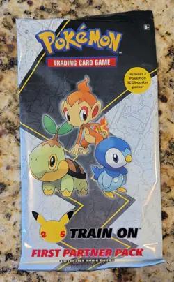 Pokemon TCG: First Partner Pack, Sinnoh Region - 25th Anniversary - New, Sealed! - Image 2