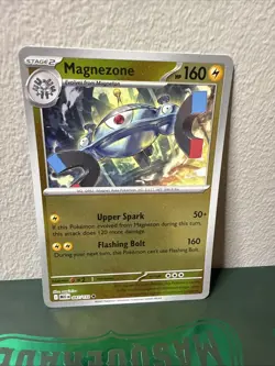 Magnezone (Reverse Holo) 047/132 - Mega Evolution - Pokemon - NM/M English - Image 1