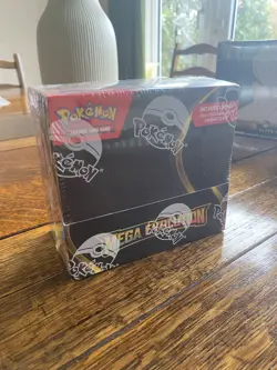 Pokemon Mega Evolution Enhanced Booster Box 36 packs + Promo, New IN HAND ⚡ - Image 1