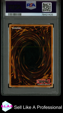 EXODIA/FORBIDDEN ONE YUGIOH GER LOB- 25TH ANNIVERSARY EDITION 2023 DE124 PSA 10 - Image 2