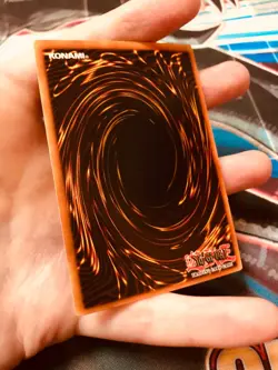 Solemn Judgment MRD-127 Ultra Rare 1st edition Yugioh Miscut - LP - Image 3