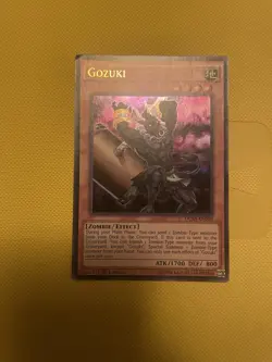 Yugioh! LP Gozuki - DUSA-EN020 - Ultra Rare - 1st Edition MP, Englis - Image 1