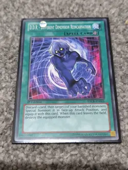 Yu-Gi-Oh! - D.D.R. Different Dimension Reincarnation - SDCR-EN025 - 1st Edition - Image 1
