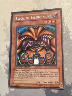Exodia the Forbidden One MC1-EN001 Master Collection Volume 1 Limited Edition - Image 1