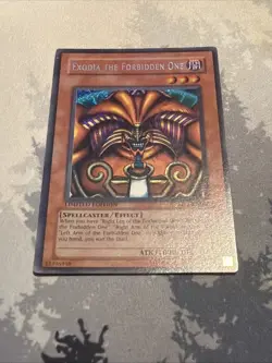 Exodia the Forbidden One MC1-EN001 Master Collection Volume 1 Limited Edition - Image 2
