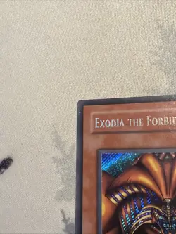 Exodia the Forbidden One MC1-EN001 Master Collection Volume 1 Limited Edition - Image 3
