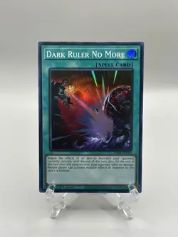 ??YuGiOh TCG-Dark Ruler No More-RA01-EN060-1st Edition-Super Rare-M/NM!?? - Image 1