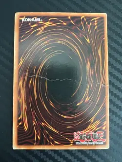 Yugioh Raigeki LOB-053 Super Rare Unlimited Edition DMG - Image 2