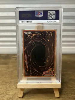 Yu-Gi-Oh Jinzo PSV-000 Pharaoh’s Servant 2002 PSA 7 NM - Image 2