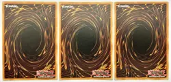 3 x LED2-EN001 Millennium-Eyes Illusionist - Ultra Rare 1st Edition LP/NM YuGiOh - Image 2