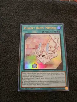 Purrely Happy Memory - MP24-EN290 - Ultra Rare YuGiOh - Image 1