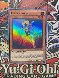 *** Lefty Driver 1st Ed *** DUPO-EN033 | ULTRA | YuGiOh! NM - Image 1